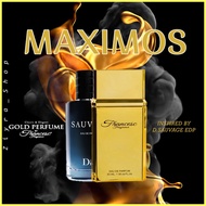 MAXIMOS | 24K GOLD PERFUME BY FRANCESC FRAGRANCE 💥FAST SHIPPING + FREE GIFT