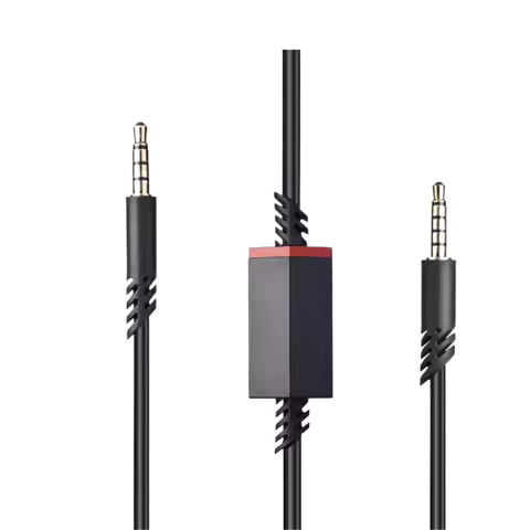Game Headphone Cable 6.5 Ft Replacement for Astro A10 A40 Cable Inline Mute Cord Gaming Headset Cabl