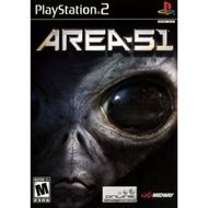 (PS2 DVD GAMES) AREA-51
