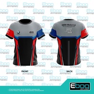 BMW GS THUNDER 10 Eboq Sublimation AD T Shirt BMW Microfiber Eboq T-shirt
