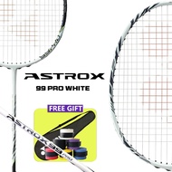 YY ASTROX 99PRO Badminton Racket 100zz Kurenai Full Carbon Single 4U with Bag Free Grip