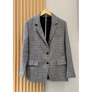 WOMEN'S TARTAN BLAZER BY MELLURE FREE 1 BLAZER