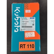 อะไหล่ชุด ปลอกสูบ ลูกสูบ แหวน RT110 RT120 RT140 RT155 ZT110 ZT120 ZT140 ZT155 คูโบต้าแท้