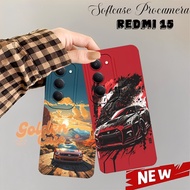 [GCS703] Premium Case Xiaomi Redmi 15 4G/5G - Redmi 13C - poco C65 - Redmi 12C - Latest Redmi 12 Mot