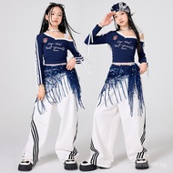 Children's Jazz Dance Costume Performance Outfit Street Dance Kids Trendy Outfit Performance Outfit 