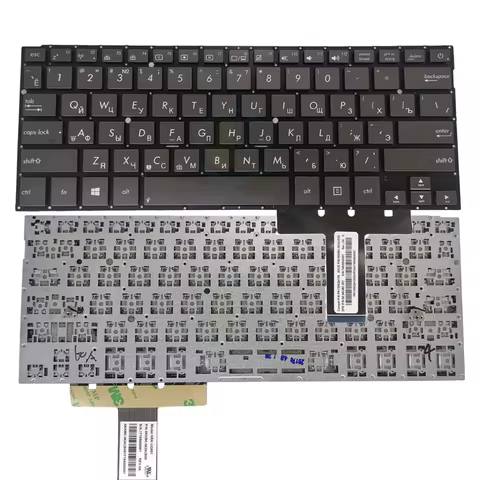 New US RU Russian Laptop keyboard for ASUS ZenBook 13 UX31 UX32 UX31E UX31A UX32E UX32E RU-EN Replac