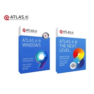 ATLAS.ti 8.4.3 ATLAS.ti9 for Mac / Win 64bit