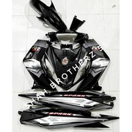 COVERSET LC V1 BLACK SPARK WHITE CUSTOM