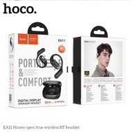 HOCO EA11 หูฟังไร้สาย Open-Ear Bluetooth 5.4 เสียงดี ใส่สบาย พร้อมหน้าจอดิจิทัล HiFi Audio หูฟัง hc3