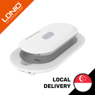 LDNIO PW501 5000mAh Wireless charger USB Li-Polymer Slim Powerbank with output port For Xiaomi iPhon