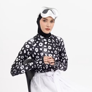 KAIZE Eagle Ray Rashguard | Unisex Thumbhole Freedive Stretch Shirt