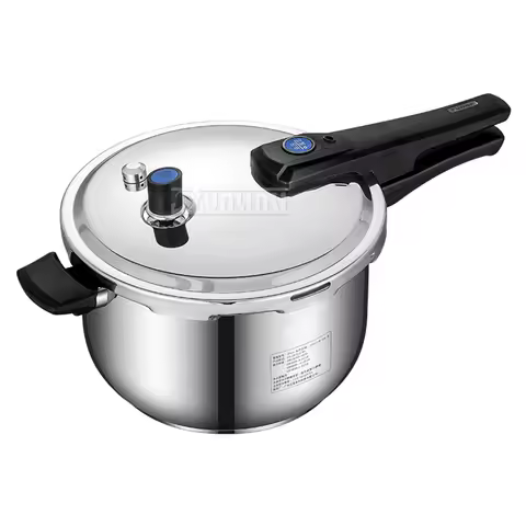 Stainless Steel Kitchen Gas Pressure Cooker Household Gas Induction Cooker Universal Explosion Proof
