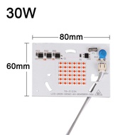 【♘COD Free Cas♘】 luozhuying ชิป Led Light110v Grow สำหรับโรงงานไฟสำหรับปลูกพืชในร่ม220V แบบ Diy สำหรับดอกไม้เรือนกระจกพืช30W 50W 200W