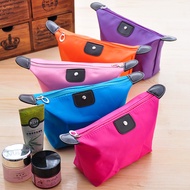 Spot Goods#Dumpling Cosmetic Bag Korean Style Dumpling Making Foldable Ingot Cosmetic Bag Handbag Type Travel Toiletry Bag3wx