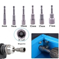 Magnetic Socket Wrench 65mm Hex Socket Socket Adapter Socket Wrench 6PCS 65mm