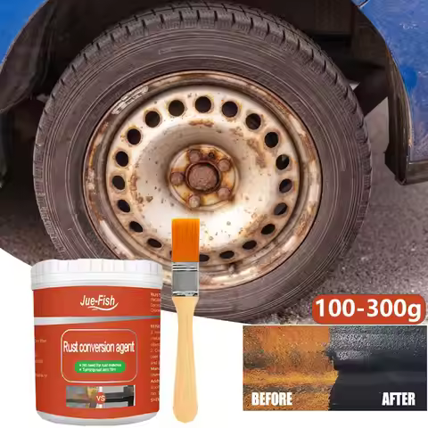 100/300g Metal Rust Remover Rust Conversion Agent Multi Purpose Water Based Metallic Paint Anti-corr