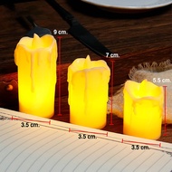 เทียน led candles เทียนใส่ถ่าน เทียนปลอม No. RP468 เทียนประดับ เทียนตกแต่ง เทียนสร้างบรรยากาศ เทียนอิเล็กทรอนิกส์