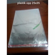 Plastik OPP baju 25x35