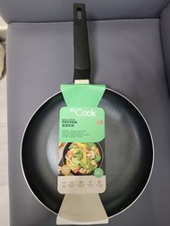 🆕 EZ Cook 易潔煎鍋 啡色30cm