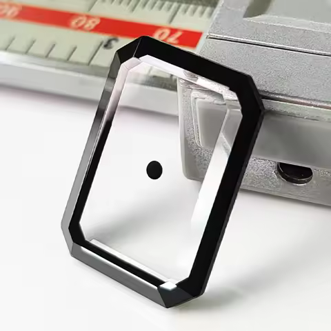 Square Sapphire Glass Suitable For PREMIÈRE H-3250 H-3256 H-3750 H-3248 H-4199 Transparent With Blac