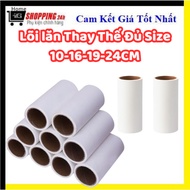 COMBO 2 Rolls of Replacement Clothes Roller Cores of All Sizes 10CM 16CM 19CM 24CM Roller Replacemen