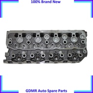 Diesel engine parts cylinder head 4DR5 4DR7 ME759064 ME997271 for Mitsubishi Canter Jeep Rosa Bus 26