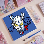 ☆New Arrival☆Ultraman paint by number canvas painting painting by number paint by numbers number pai