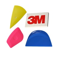 Vinyl Wrap &amp; Tint Tool 3M Squeegee Plastic Scraper for Car Wrapping Window Clean