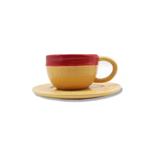 Best Anime One Piece Coffee Cup Monkey D Straw Hat Ceramic Tea Milk Cup Office Cup Cartoon Water Cup
