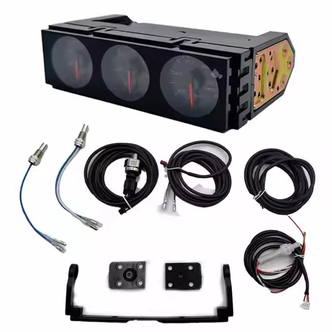 Nippon Seiki Defi DF14405 Meter [DIN-Gauge] White Pointer/Black Dial/White Lighting 10 Background Li