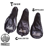 Softcase Tas Ukulele Soprano Concert Tenor Ukulele Kentrung
