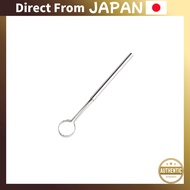 【From Japan】
Yoshikawa EA to CO Good Place Toku Egg Whisk, 18cm in length, Made in Japan, Stainless 