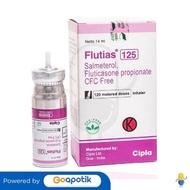 FLUTIAS 125 INHALER