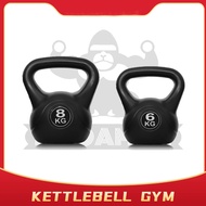 4kg/6kg/8kg/10kg Kettlebell Weight Lifting Gym Training Home Fitness weight lifting dumbbells 4.8 we