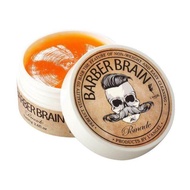 L'ANGEL Barber Brain Pomade 80g. (สูตรเงา) สำหรับจัดแต่งทรงผมชาย แนววินเทจ แอล แองเจล บาร์เบอร์ เบรน