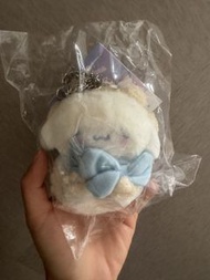 Sanrio 堆雪人系列公仔掛飾 - 玉桂狗