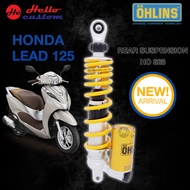โช้คหลัง Ohlins HO328  HONDA LEAD125 2V/4V HO 328