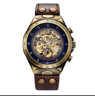 Jam Tangan Pria BINBOND A12 AUTOMATIC | Jam Tangan Laki Laki Mechanical Automatic Waterproof Casual