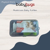 Bugs Huanger Mushroom Baby Rattles