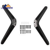 Universal TV Stand, Table Top TV Stand Base Replacement, TV Base Pedestal Feet TV Stand Mount Legs 1