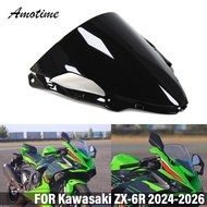 For Kawasaki ZX-6R ZX 6R 2024 2025 2026 original windshield style ZX6R windshield fairing