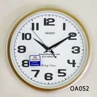 Orient Wall Clock OA052 With Melody