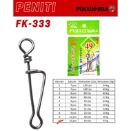 Fukushima FK-333 Italian Snap Fishing Pin Accessories