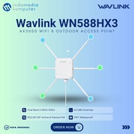 WAVLINK WN-588HX3 AX3000 WIFI6 OUTDOOR DUAL BAND AP 6 ANTENNA WAVLINK WN-588HX3 AX3000 WIFI6 OUTDOOR