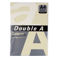 กระดาษสีถ่ายเอกสาร A4 80 แกรม  Double A