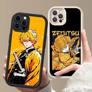 Shockproof Casing for iphone 14 15 Pro Max FF-1 Agatsuma Zenitsu Demon Slayer
