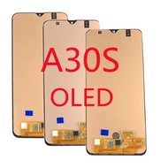 A30S Display Super AMOLED For Samsung Galaxy A30S A307G A307 A307FN LCD Touch Screen Digitizer Display Assembly Parts A307F LCD
