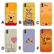 [ CS100 ] POOH Hard Phone Case for Samsung Galaxy A6 J4 J8 J6 plus A7 2018 2017