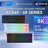 [Fire] Mchose Ace60 Ace68 Rapid Trigger 1000hz/8000hz Mechanical Gaming Keyboard -Ttkeyboard
