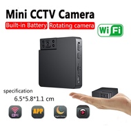 LX MALL Built-in Battery Mini CCTV Camera wireless phone contion Hideen Camera HD1080P With voice